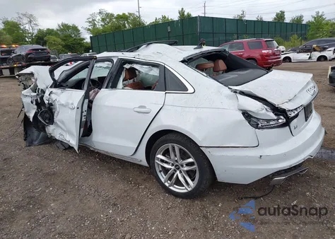 2021 Audi A4 Premium Plus 45 Tfsi S Line Quattro S Tronic из США, поврежденный, VIN WAUEAAF42MA086122